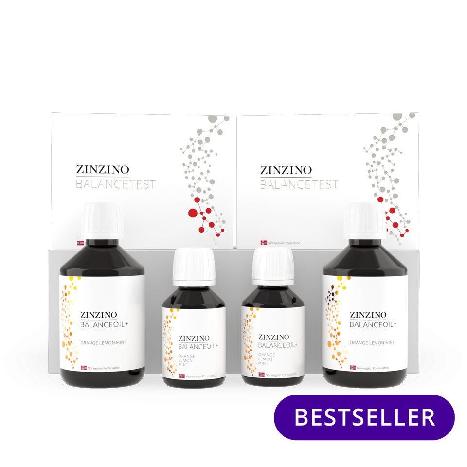 BalanceOil Kit with Test