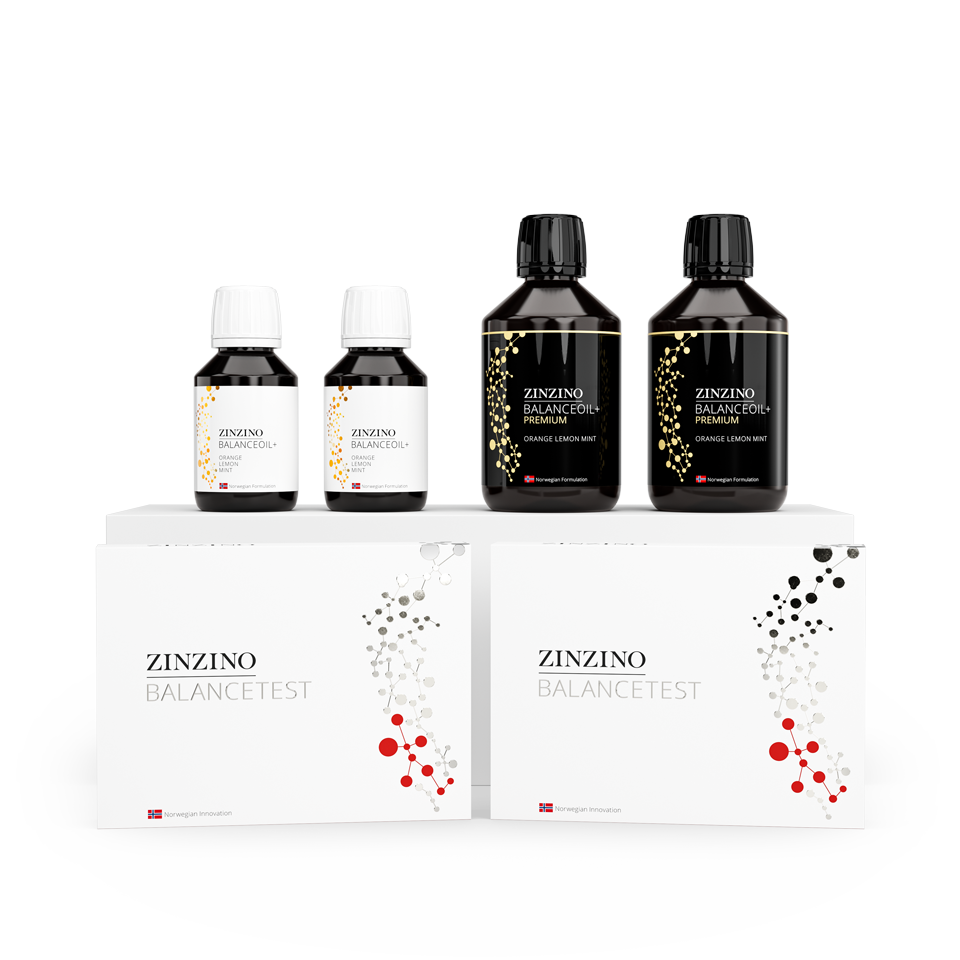 BalanceOil+ Premium Kit with Test